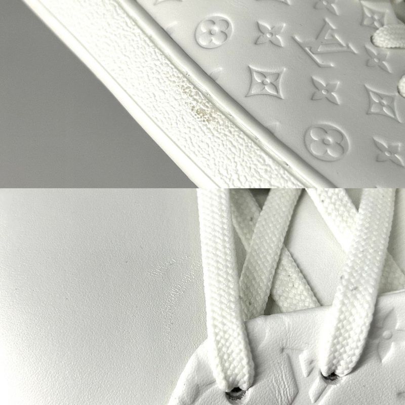 Louis Vuitton Sneakers Women's Monogram Front Low Shoes Fashion Item Size 26