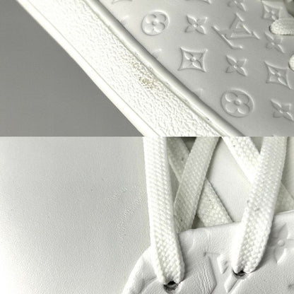 Louis Vuitton Sneakers Women's Monogram Front Low Shoes Fashion Item Size 26