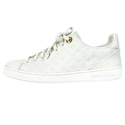 Louis Vuitton Sneakers Women's Monogram Front Low Shoes Fashion Item Size 26