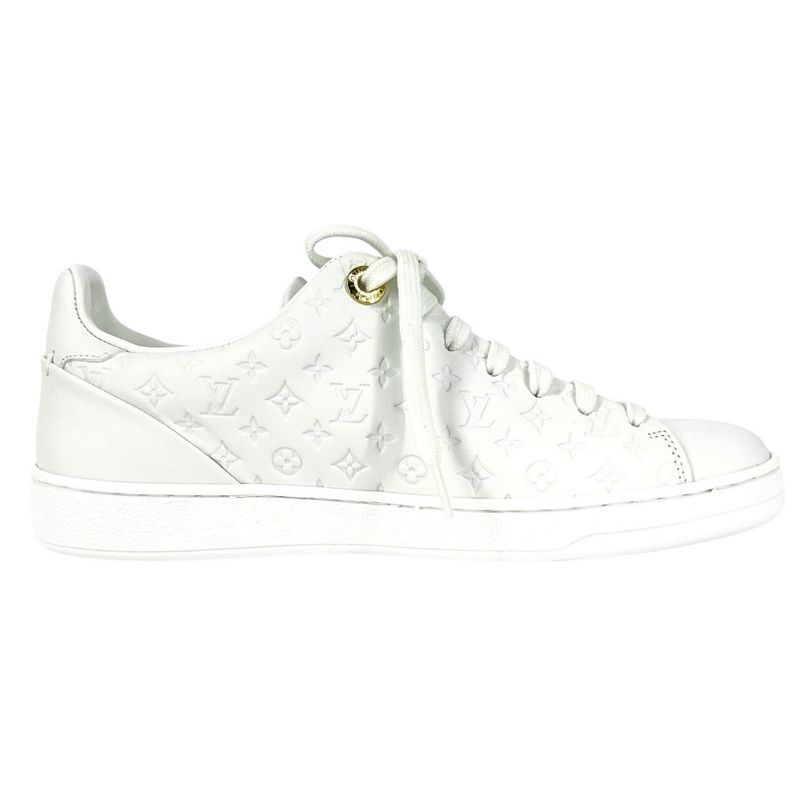 Louis Vuitton Sneakers Women's Monogram Front Low Shoes Fashion Item Size 26