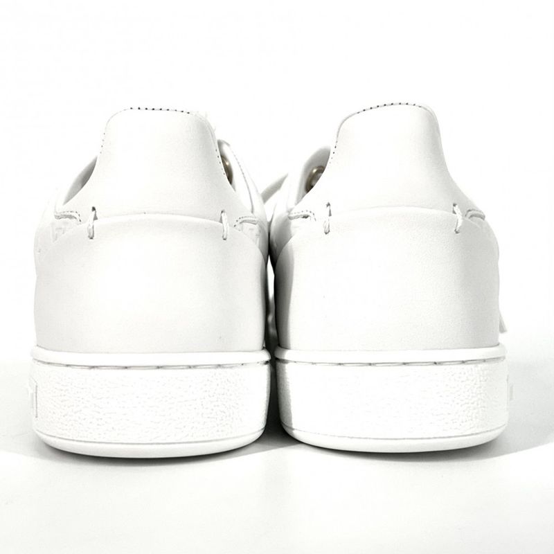 Louis Vuitton Sneakers Women's Monogram Front Low Shoes Fashion Item Size 26