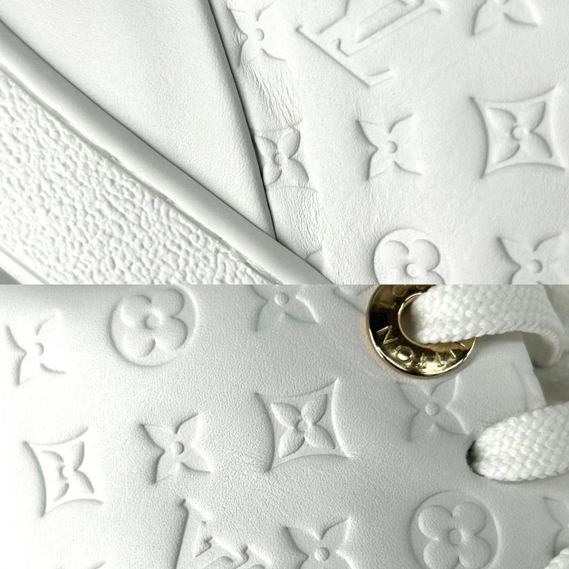 Louis Vuitton Sneakers Women's Monogram Front Low Shoes Fashion Item Size 26