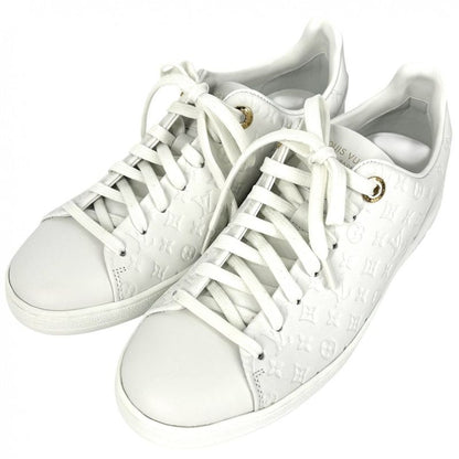 Louis Vuitton Sneakers Women's Monogram Front Low Shoes Fashion Item Size 26