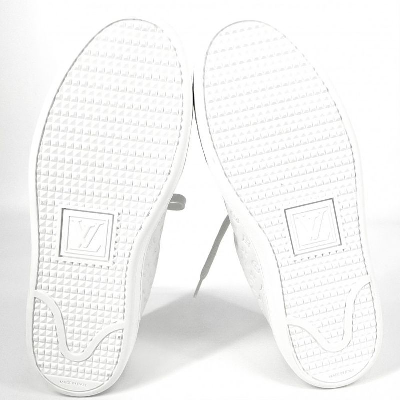 Louis Vuitton Sneakers Women's Monogram Front Low Shoes Fashion Item Size 26