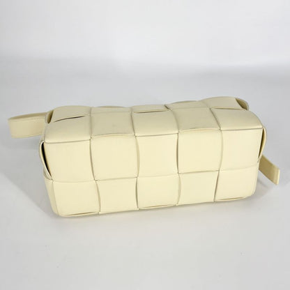 Bottega Veneta Handbag Women's Small Brick Cassette Maxi Intrecciato One