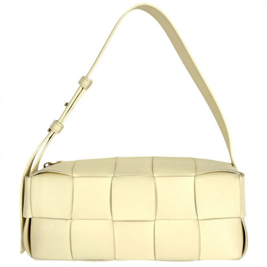 Bottega Veneta Handbag Women's Small Brick Cassette Maxi Intrecciato One