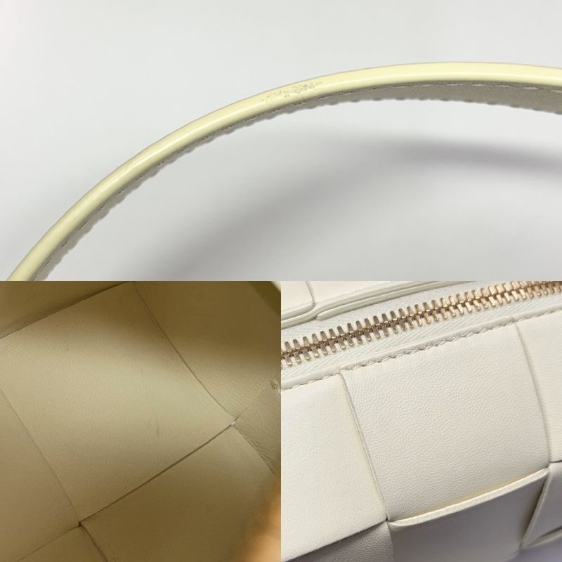 Bottega Veneta Handbag Women's Small Brick Cassette Maxi Intrecciato One