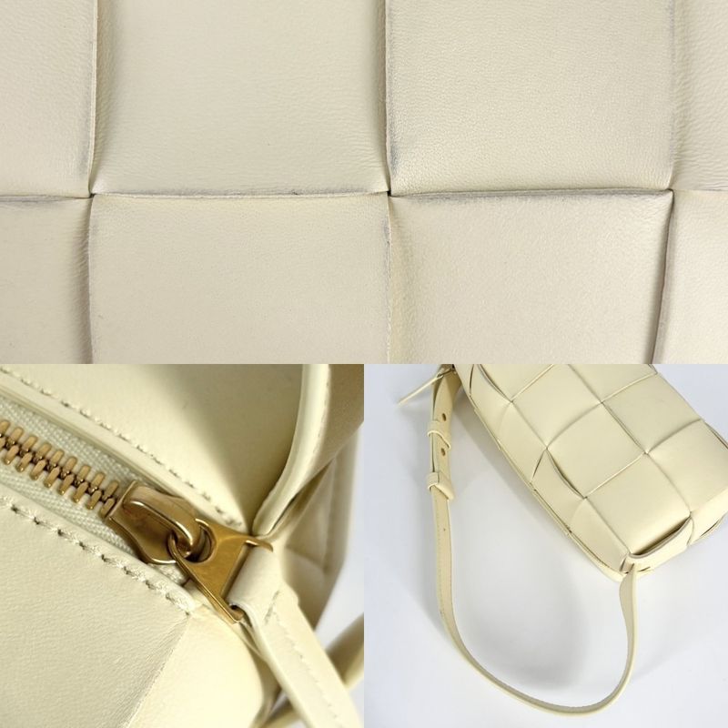 Bottega Veneta Handbag Women's Small Brick Cassette Maxi Intrecciato One