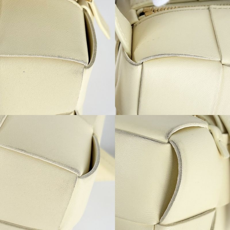 Bottega Veneta Handbag Women's Small Brick Cassette Maxi Intrecciato One