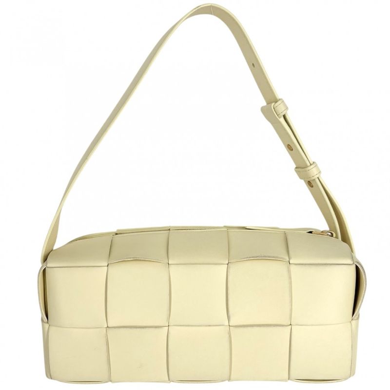 Bottega Veneta Handbag Women's Small Brick Cassette Maxi Intrecciato One