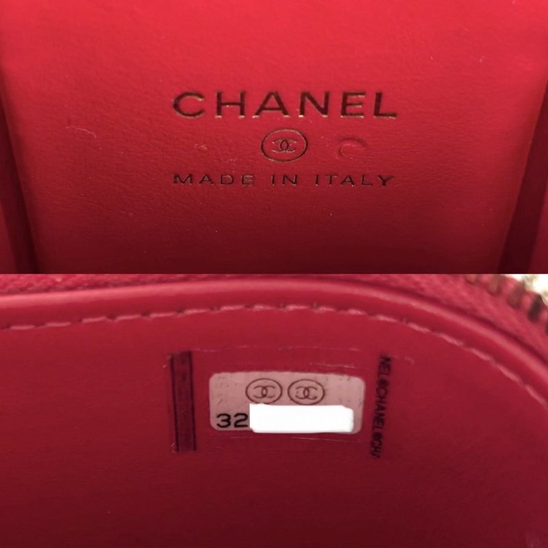 Chanel Shoulder Bag Women Shoulder Crossbody Matelasse Vanity Pouch Chain