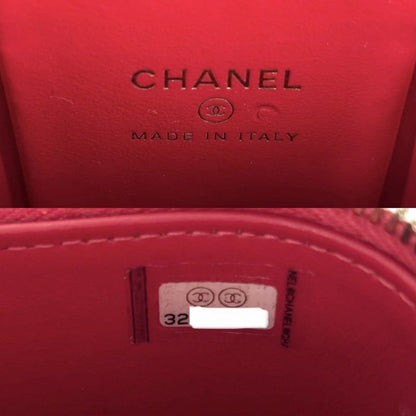 Chanel Shoulder Bag Women Shoulder Crossbody Matelasse Vanity Pouch Chain