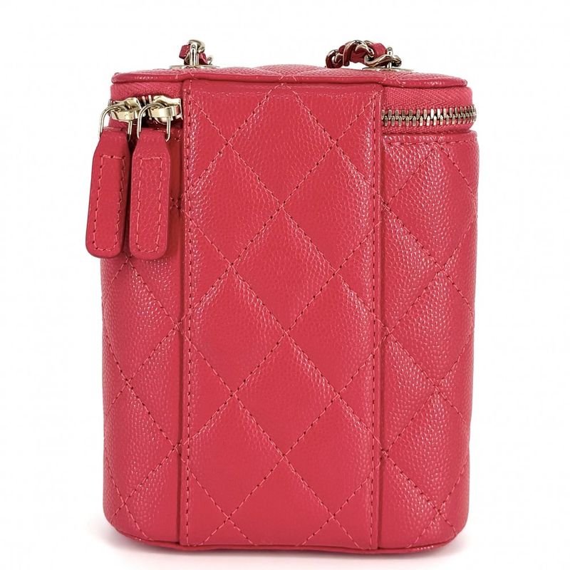 Chanel Shoulder Bag Women Shoulder Crossbody Matelasse Vanity Pouch Chain