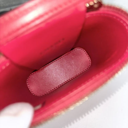 Chanel Shoulder Bag Women Shoulder Crossbody Matelasse Vanity Pouch Chain