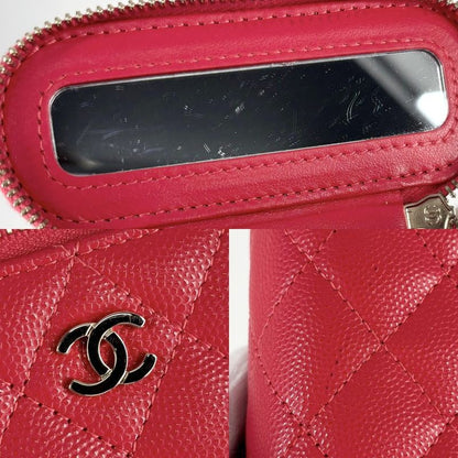 Chanel Shoulder Bag Women Shoulder Crossbody Matelasse Vanity Pouch Chain