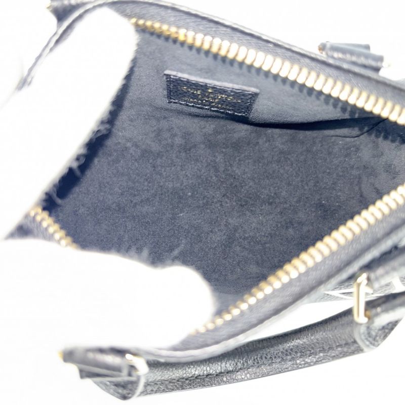 Louis Vuitton 2WAY Women's Monogram Empreinte Nano Speedy Handbag Shoulder Bag