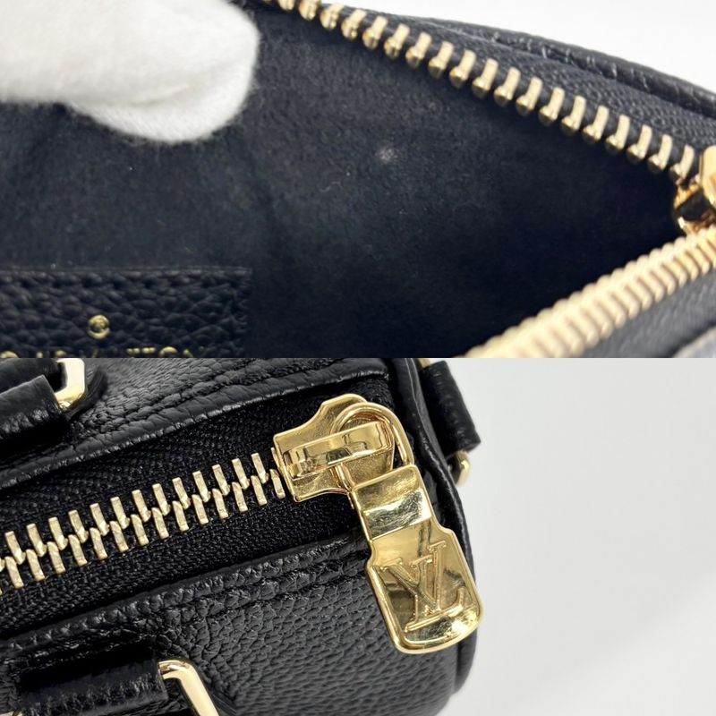 Louis Vuitton 2WAY Women's Monogram Empreinte Nano Speedy Handbag Shoulder Bag