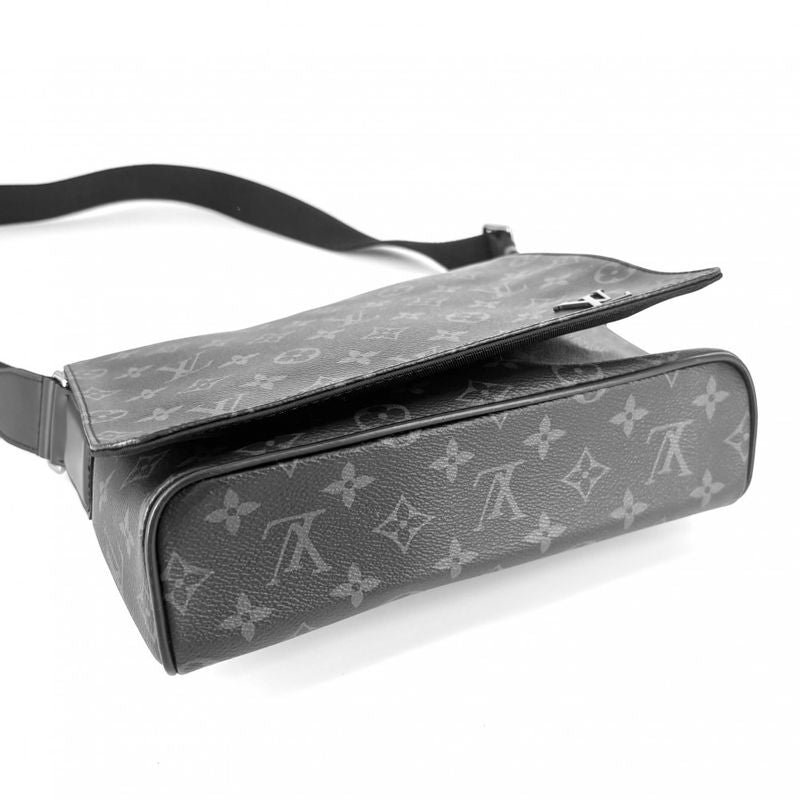 Louis Vuitton Shoulder Bag Men's Monogram Eclipse District PM Messenger Bag