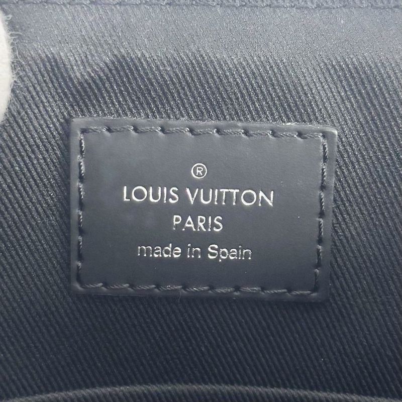 Louis Vuitton Shoulder Bag Men's Monogram Eclipse District PM Messenger Bag
