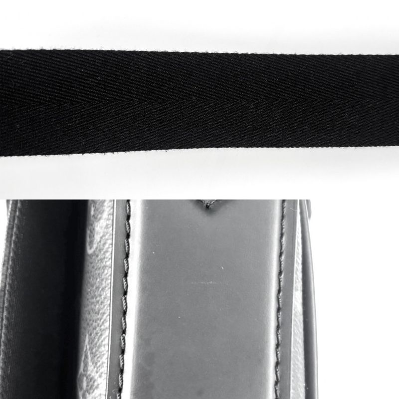 Louis Vuitton Shoulder Bag Men's Monogram Eclipse District PM Messenger Bag