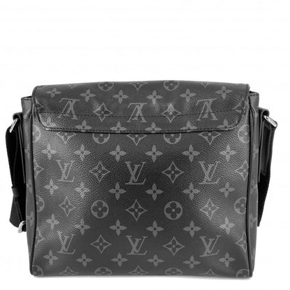 Louis Vuitton Shoulder Bag Men's Monogram Eclipse District PM Messenger Bag