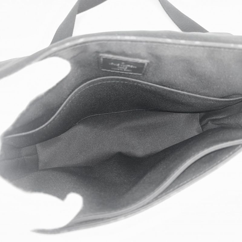 Louis Vuitton Shoulder Bag Men's Monogram Eclipse District PM Messenger Bag