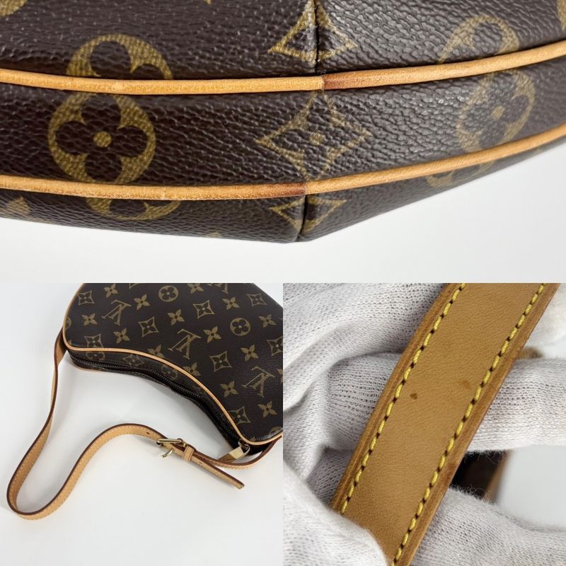 Louis Vuitton Shoulder Bag Women's Pochette Croissant Shoulder Louis Vuitton