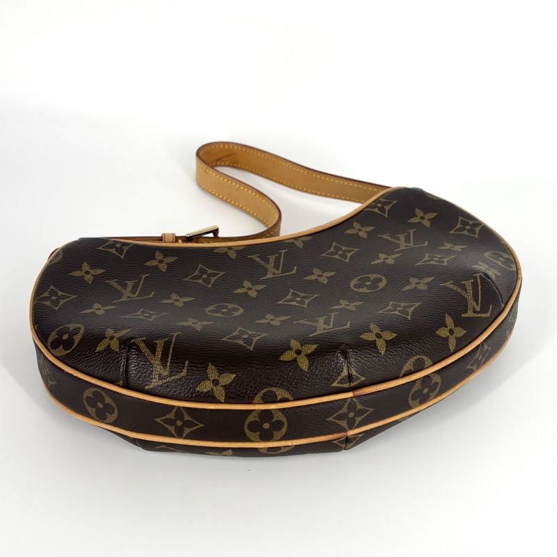 Louis Vuitton Shoulder Bag Women's Pochette Croissant Shoulder Louis Vuitton