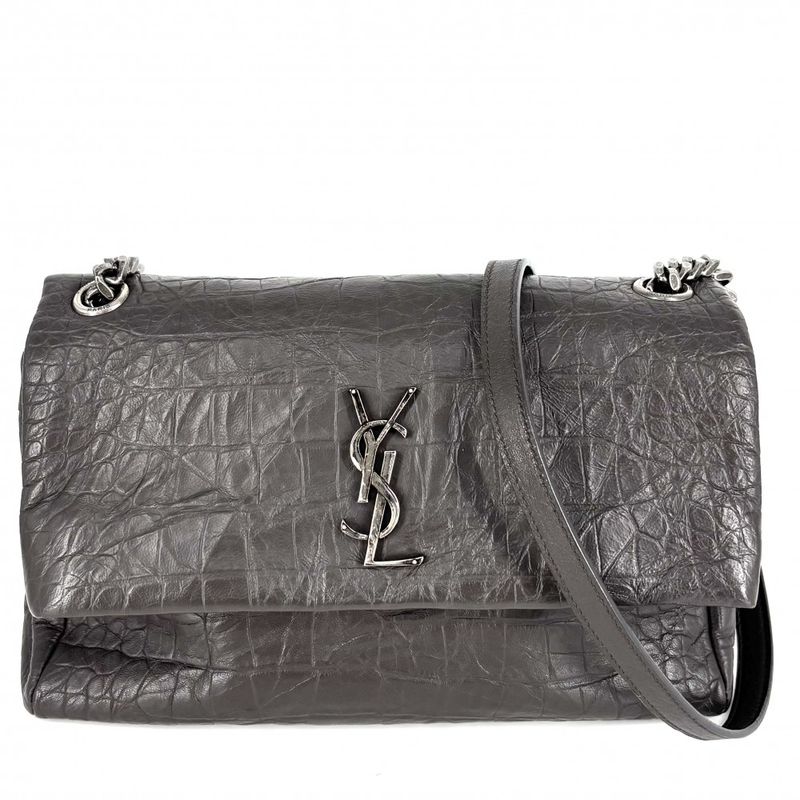 Saint Laurent Paris Shoulder Bag Women Shape Pushleather West Hollywood YSL