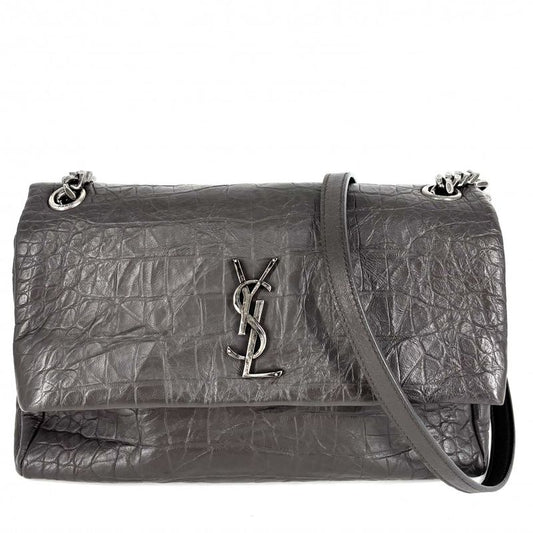 Saint Laurent Paris Shoulder Bag Women Shape Pushleather West Hollywood YSL