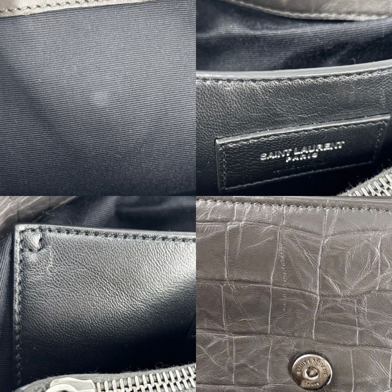 Saint Laurent Paris Shoulder Bag Women Shape Pushleather West Hollywood YSL