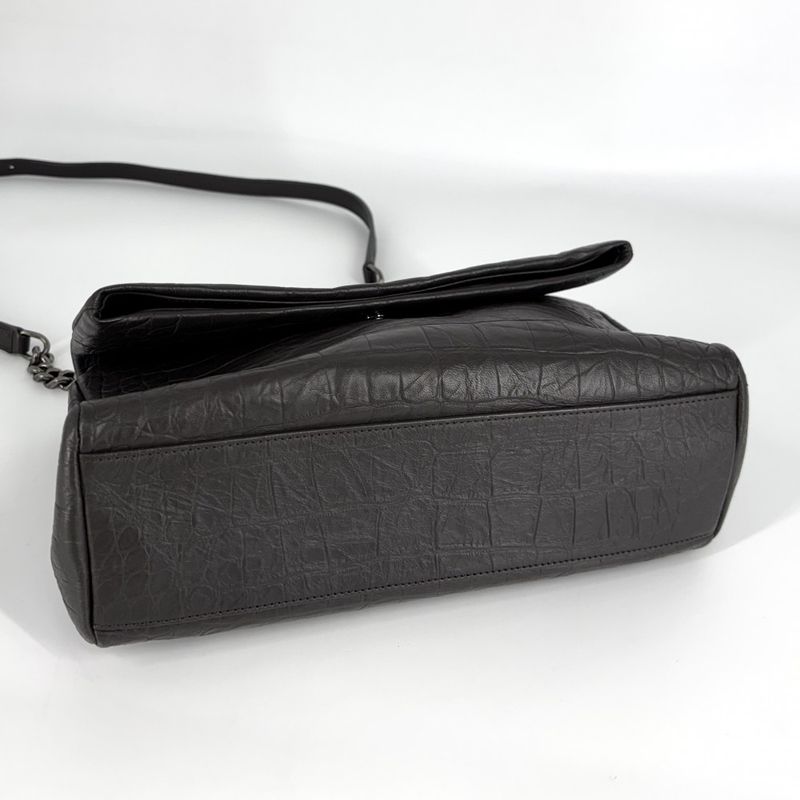 Saint Laurent Paris Shoulder Bag Women Shape Pushleather West Hollywood YSL