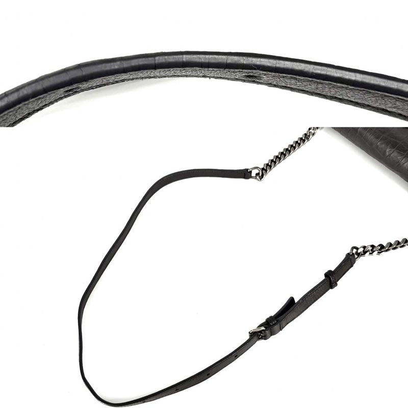 Saint Laurent Paris Shoulder Bag Women Shape Pushleather West Hollywood YSL