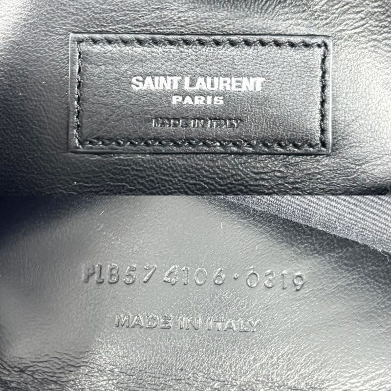 Saint Laurent Paris Shoulder Bag Women Shape Pushleather West Hollywood YSL