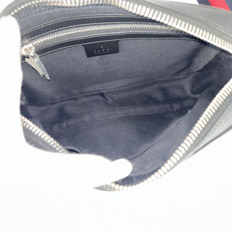 Gucci Waist Bag Men Belt Bag Body Bag Web Stripe Small Gucci 474293 GG Supreme
