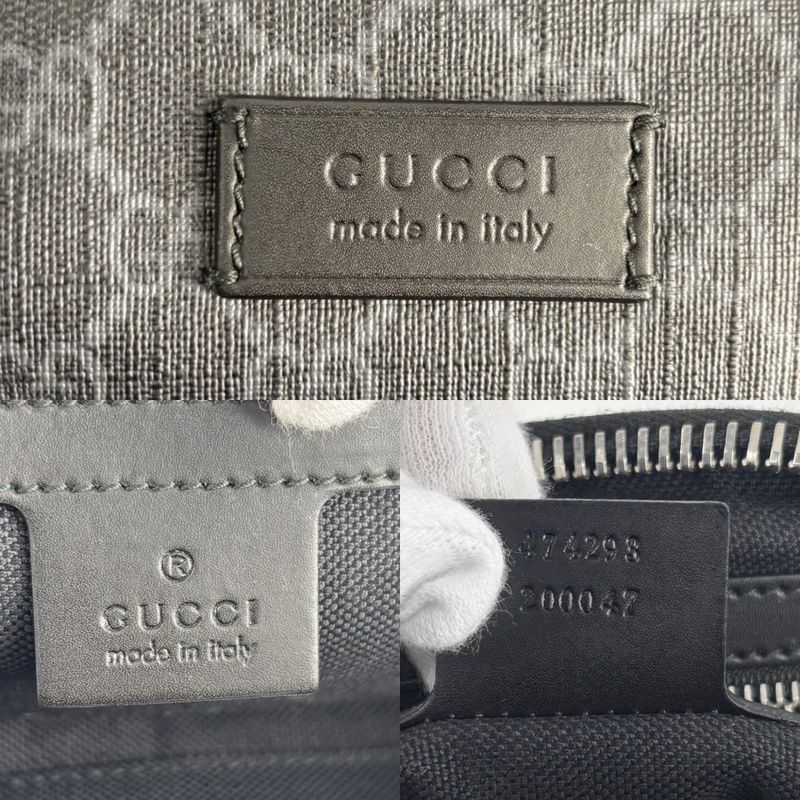 Gucci Waist Bag Men Belt Bag Body Bag Web Stripe Small Gucci 474293 GG Supreme
