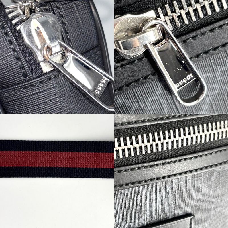 Gucci Waist Bag Men Belt Bag Body Bag Web Stripe Small Gucci 474293 GG Supreme