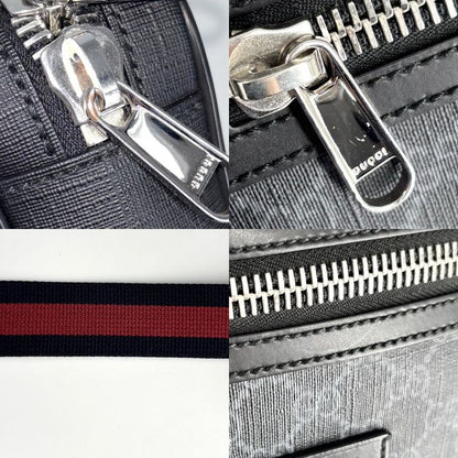 Gucci Waist Bag Men Belt Bag Body Bag Web Stripe Small Gucci 474293 GG Supreme