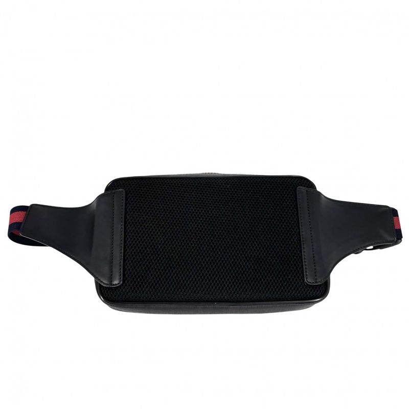 Gucci Waist Bag Men Belt Bag Body Bag Web Stripe Small Gucci 474293 GG Supreme