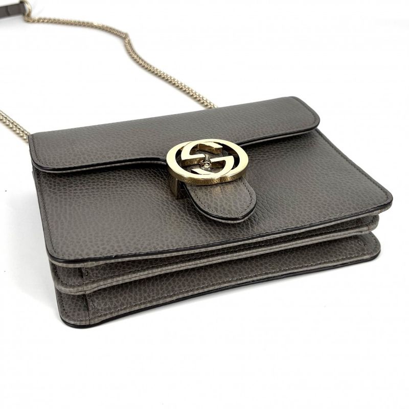 Gucci Shoulder Bag Women Chain Shoulder Interlocking G Shoulder Crossbody Gucci