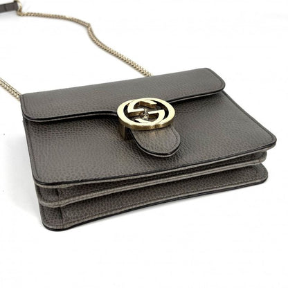 Gucci Shoulder Bag Women Chain Shoulder Interlocking G Shoulder Crossbody Gucci