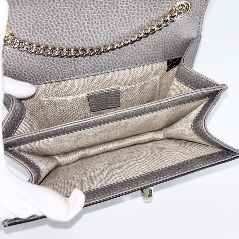 Gucci Shoulder Bag Women Chain Shoulder Interlocking G Shoulder Crossbody Gucci