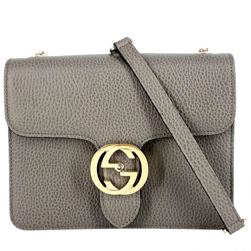 Gucci Shoulder Bag Women Chain Shoulder Interlocking G Shoulder Crossbody Gucci