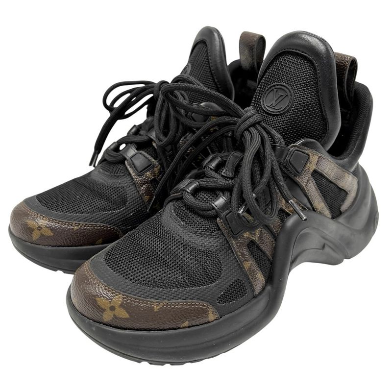 Louis Vuitton Sneakers Women's Arc Light Line High Cut Monogram Fashion Item 38