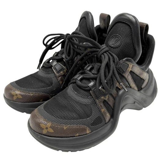 Louis Vuitton Sneakers Women's Arc Light Line High Cut Monogram Fashion Item 38