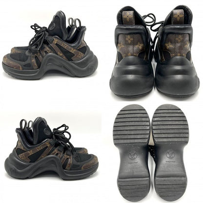 Louis Vuitton Sneakers Women's Arc Light Line High Cut Monogram Fashion Item 38