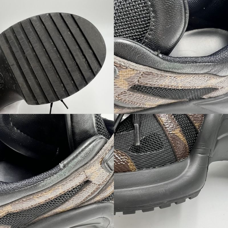 Louis Vuitton Sneakers Women's Arc Light Line High Cut Monogram Fashion Item 38