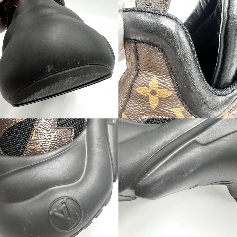 Louis Vuitton Sneakers Women's Arc Light Line High Cut Monogram Fashion Item 38