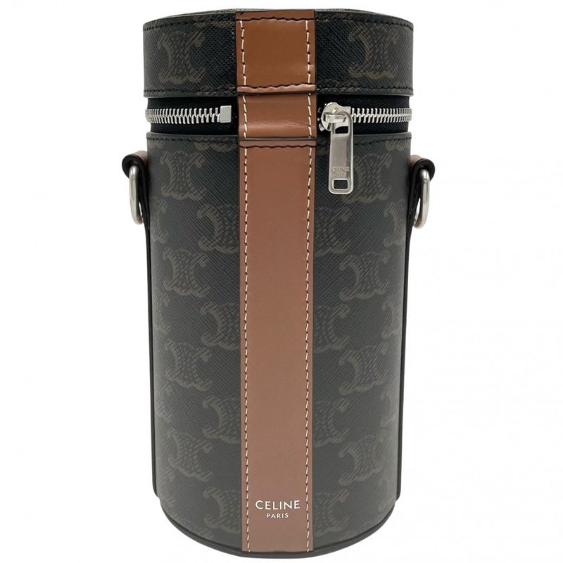 Celine Shoulder Bag Women Triomphe Mini Bag Shoulder Crossbody Celine PVC