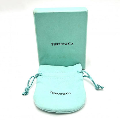 Tiffany & Co Necklace Women's Cross Stitch Jewelry Accessories 18k YG Au750